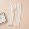 Pantalones Domésticos Finos de Verano para Niños Pantalones de Pijama Transpirables Clase A para Niños y Niñas Algodón de una Cara Absorbentes de Sudor Pantalones Largos
