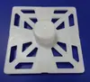 Soporte de protección para transporte de tablero de tapones de goma / tapón de 3 pulgadas 76 tapón de tubo de papel 75*255*255