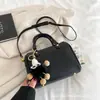 Bolso Boston Popular de Este Año para Mujer 2026 Nuevo Modelo Diseño de Lujo Ligero Nicho de Gama Alta Bolso Cruzado para Viajes