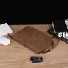 Nuevo Monedero, Bolso de Mano Retro para Hombre, Bolso de Mano Casual para Hombre, Bolso de Mano de Negocios de Cuero Crazy Horse, Bolso de Brazo