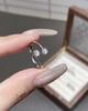 Anillo Explosivo Ojo de Gato Plata Esterlina S925 para Mujer Chapado en Oro Sólido Moda Anillo de Gama Alta Regalo para Novia Día de San Valentín Chino