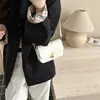 Las bolsas pequeñas populares para mujer de este año en Otoño 2026, nuevo y elegante bolso cruzado de diseño nicho, bolso pequeño cuadrado de un solo hombro estilo ins