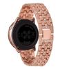 Adecuado para correa de reloj Samsung Huawei gt4 aleación Correa de Diamantes correa de reloj inteligente cinco cuentas 20mm22mm Diamante completo