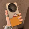 Shin-chan apoyando la mejilla adecuado para funda de teléfono Huawei mate80 mate80promax modelo nuevo mate70 todo incluido anti-