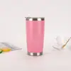 Taza Termo de Acero Inoxidable de 20 oz para Viajes Transfronterizos Amazon, Doble Capa, Recubrimiento en Spray, Taza para Coche para Uso en Coche y Hogar, Taza para Cerveza que Mantiene el Frío