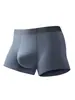 Nuevos bóxers seamless de modal para hombre de los años 50, transpirables, en stock, venta al por mayor, entrepierna de grafeno, antibacterianos