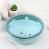 Lavabo de plástico grueso para el hogar, de dibujos animados, para cocina, para lavar verduras, para lavar ropa, para lavar pies, para baño, lavabo, palangana para agua, tamaño grande y pequeño