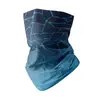 Bufanda para Cuello, Máscara Facial, Pañuelo para la Cabeza, Resistente al Viento, Protección Solar, Transpirable, Secado Rápido, para Deportes al Aire Libre, Ciclismo, Viajes, Hombres y Mujeres, Verano
