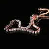 Pulseira de Zircônia Explosiva Transfronteiriça Pulseira de Tênis Ajustável Pulseira Totalmente de Diamante Luxo Leve Pulseira Feminina de Alta Qualidade Pulseira para Mulheres