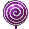 Balao de Moinho de Vento de 18 polegadas, Balão de Filme de Alumínio, Fruta Redonda, Futebol, Basquete, Vôlei, Decoração de Aniversário Infantil