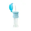 Convertidor de Tapa con Popote para Agua Mineral Popote para Beber Universal Tapa de Botella de Agua para Niños Boquilla para Bebé Tapa de Botella con Popote Anti-Atragantamiento