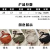Bolso Cruzado Casual de Moda Nuevo Bolso de Hombro Simple Ligero Tela de Nylon Bolso Dumpling Versátil para Viajar Bolso de Mujer Más Vendido