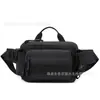 Bolsa de Peito Transfronteiriça, Bolsa de Ombro para Exterior, Bolsa para Esportes e Lazer, Bolsa de Ombro de Grande Capacidade, Bolsa Transversal Versátil Multifuncional Masculina