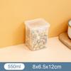 Caja de almacenamiento de huevos japonesa para cocina, caja de almacenamiento fresco para refrigerador, caja de almacenamiento de alimentos de grado alimenticio para dumplings, caja de almacenamiento para congelador