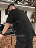 Camiseta Informal Versátil de Manga Corta para Hombre con Bolsillo Oculto Transfronterizo, Holgada, Elegante, Sencilla, de Media Manga, Camiseta Base