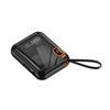 Cargador portátil con cable incorporado 20000 mAh gran capacidad 66 W carga súper rápida bidireccional energía móvil personalización de regalo