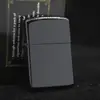 Encendedores de Queroseno con Varias Carcasas de Hierro, Encendedores de Queroseno Acabado Espejo con Arena Negra y Pintura Negra, Regalos Láser Publicitarios con Logo de Empresa Personalizado