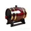 Barril de Vino de Madera Vino Blanco Vino Barril de Vino Barril de Vino de Pino Decorativo para el Hogar Barril de Cerveza Barril de Almacenamiento