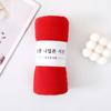 Tejido de punto por urdimbre forro polar coral 35*74 rollo de faja toalla para tarjetas de mano regalo suave absorbente pelusa Xi regalo de tienda