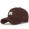 Gorra de béisbol suave con letras informales para primavera y verano, nueva gorra de béisbol para hombres y mujeres jóvenes, pareja de estudiantes, sombrero para el sol, sombrero de estilo coreano.