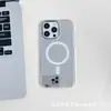 Maquiagem de Bolso para Retoque Espelho Magnético Galvanizado 16 Adequado para Capa de Celular iPhone 17 Pro Max Apple 15 14 Simples 13