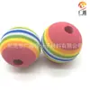 Pelota de masaje Eva fitness negra perforada de alta densidad cabeza de pistola de fascia cabeza de masaje de fascia de espuma esponja