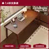 Escritorio Sencillo para Apartamentos de Alquiler, Mesa para Apartamentos Pequeños, Mesa Larga para Uso Doméstico, Escritorio de Oficina, Escritorio para Computadora de Escritorio, Escritorio para Estudiantes