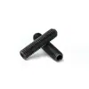 En Stock Din916 Pavonados Grado 12.9 Tornillos Maquina Avellanados M1.6-M2 Tornillos Prisioneros de Hexágono Interior