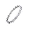 Pulsera de diamantes extraíble de gran oferta transfronteriza para hombres y mujeres, pulsera de pareja, pulsera de energía magnética de moda de estilo europeo y americano.