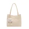 Bolso Tote Elegante Otoño e Invierno 2025 Bolso Tote de Gran Capacidad de Moda Bolso de Hombro para Viajar con Diseño de Nicho Bolso de Mano