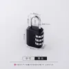 Cadeado com Senha Metal Liga de Zinco Fechadura de Armário de Academia Fechadura de Porta Mecânica Inteligente Antifurto Bagagem Mala