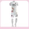 Roupas de Treino de Futebol de Manga Curta, Camisas de Futebol Infantis Personalizadas, Uniformes de Futebol, Conjuntos de Camisas Temáticas, Personalizadas