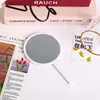 Espejo de Maquillaje de Mano Espejo de Belleza HD Espejo de Mano Espejo Portátil Espejo Pequeño Portátil Espejo de Maquillaje Espejo Al por Mayor