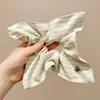Acessório de elástico de cabelo extra grande, novo modelo estilo coreano 2026, corda de cabelo de alta elasticidade, scrunchie, estilo francês, alto valor estético, acessório de cabelo para mulheres