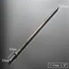 Pá de ar pá cabeça de pá semi-oca cabeça de martelo mola ferramenta pneumática acessórios de pá faca de martelo cabeça de martelo de ar sólida rebite