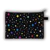 Bolsa para Monedas Grande de Dibujos Animados de Planeta Espacial Bolso de Moda para Niños Estudiantes de Primaria Hombres y Mujeres Bolsa de Almacenamiento Linda Lote Transfronterizo