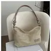 Bolsas Tejidas a Mano para Mujer 2023 Nuevo de Moda Retro Bolso Tote Bolso de Paja Versátil de Gran Capacidad Bolso de Hombro