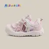 Zapatos para Bebé y Niño Pequeño 2026 Primavera y Otoño Zapatos de Malla Transpirable Zapatos Deportivos para Niña Suela Suave Zapatos Casuales para Bebé Niño 1-3 Años