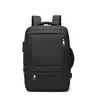 Nova bolsa de laptop de negócios masculina transfronteiriça, essencial para o trajeto e viagens, mochila de grande capacidade