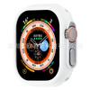Funda protectora para reloj inteligente Apple Watch Ultra de 49 mm, funda de silicona de color sólido para reloj Apple