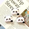 Acessórios Fofos de Resina de Panda Atacado DIY Cola Creme Capinha de Celular Grampo de Cabelo Ímã de Geladeira Material para Caixa de Armazenamento