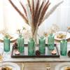 Vaso Retro Personalizado Vidro High-End Decoração Suave Pequeno Vaso Vidro Transparente Frasco de Aromaterapia Decoração de Casa