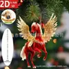 Em Estoque Website Independente Item Mais Vendido Ébano Cavalo Majestade 2D Acrílico Decorativo Preto Ébano Cavalo Estatueta Novo