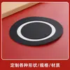 Almohadillas de Silicona Adhesivas de Alta Viscosidad Negras para Pies, Almohadillas de Silicona Redondas Resistentes al Desgaste y Absorbentes de Sonido, Almohadillas Antideslizantes de Silicona Venta Directa de Fábrica