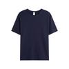 Camiseta Unisex de Manga Corta con Cuello Redondo de Algodón CVC de 160g, Blanca, para Publicidad Cultural, Hecha a Medida