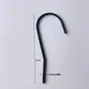 Acessórios de ferragem com gancho redondo de 3,8 mm gancho redondo tipo lâmpada gancho de metal galvanizado gancho cabide gancho para acessórios de vestuário gancho
