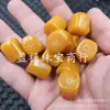 Cuentas Sueltas Cuadradas de Cera de Abeja Artificial Flotantes Fluorescentes para Agua Salada Passepartout Cuentas de Cera de Abeja Amarilla Aceite de Pollo Cuentas de Barril Accesorios de Joyería para Pulsera