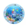 Tapete Inflável de Água para Crianças Verão Fresco com Som PVC Brinquedo para Pat Mat Educação Infantil Jardim de Infância