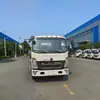 Vehículo de Transporte de Leche Fresca Sinotruk Howo, Cisterna de Leche de Acero Inoxidable, Vehículo de Transporte de Leche de 7 Toneladas, Vehículo de Transporte de Alimentos Líquidos