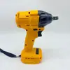 Llave Eléctrica Multifuncional de Comercio Exterior Transfronterizo Llave Recargable para el Hogar Batería de Litio de Alta Potencia Modelo Artístico Grande Llave de Pie Makita